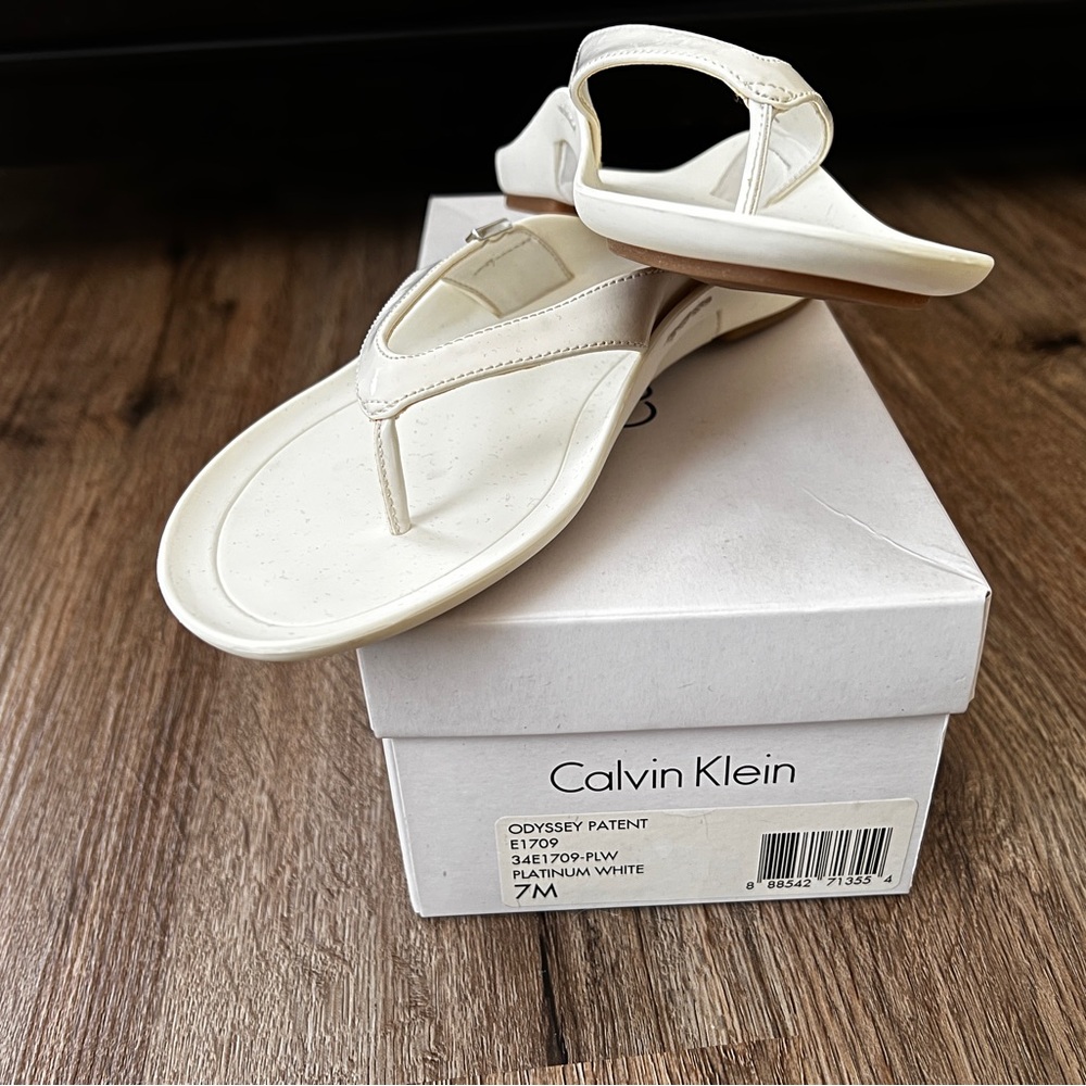 Calvin Klein Sandsls: Odyssey Patent